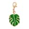 12 Pack: Charmalong™ Gold Leaf Charm by Bead Landing™